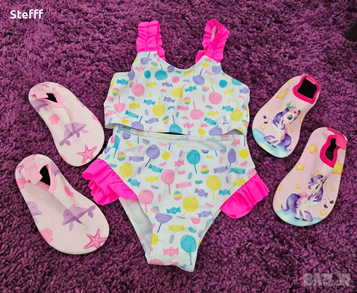 Детски бански за момиче, снимка 1