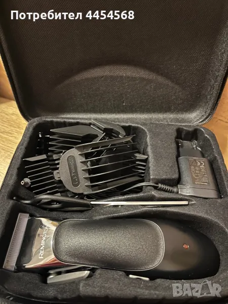 Машинка за подстригване   ползвана един път с гаранция, снимка 1