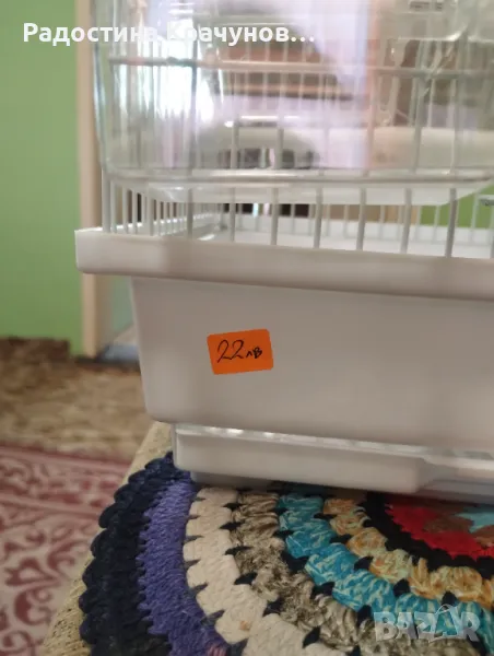 Нова оборудвана клетка за вълнисти папагали , снимка 1