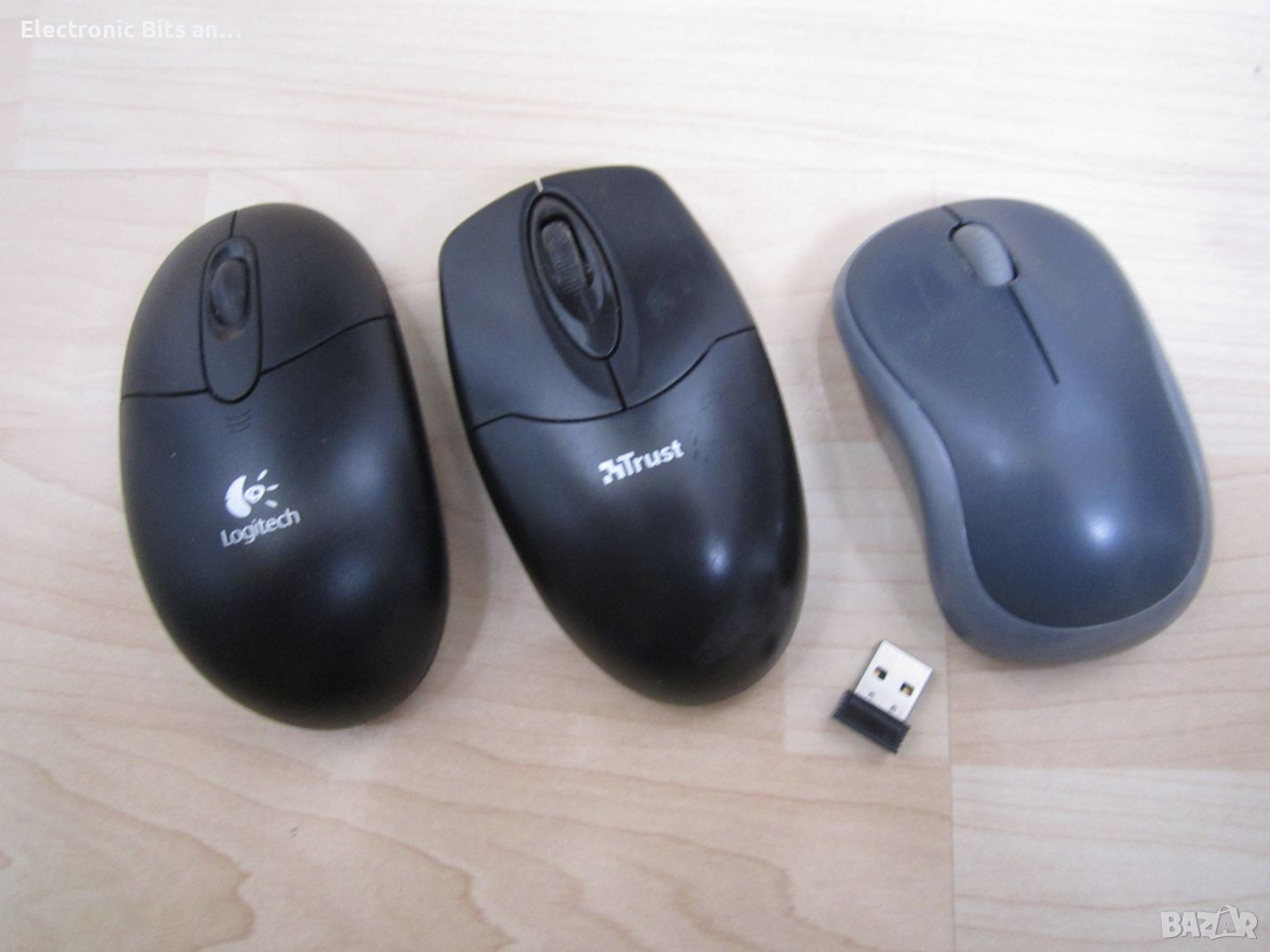 Безжични мишки за части или ремонт, снимка 1