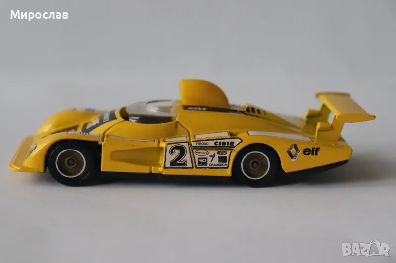 1:43 SOLIDO RENAULT ALPINE A442B TURBO V6 КОЛИЧКА МОДЕЛ, снимка 1