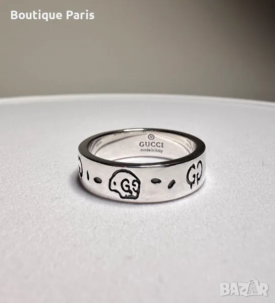 Gucci Ghost Skull оригинален пръстен, снимка 1