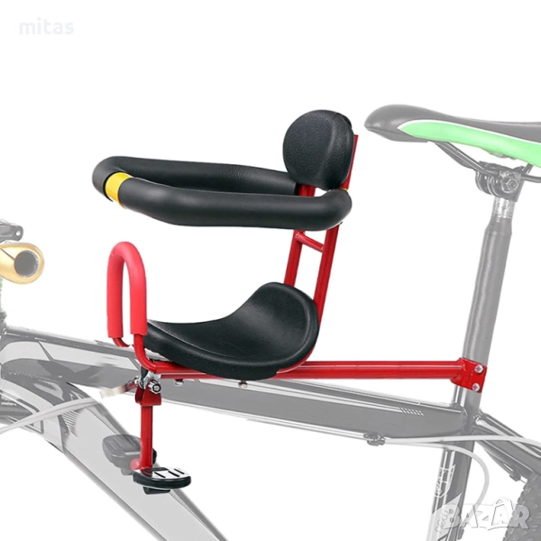 Детско столче за велосипед, Преден монтаж, Универсално, До 7г. / 25кг., снимка 1
