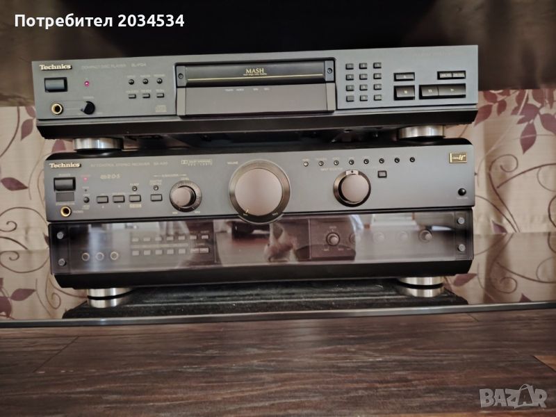 Technics AV Control Stereo Receiver SA-AX6, снимка 1