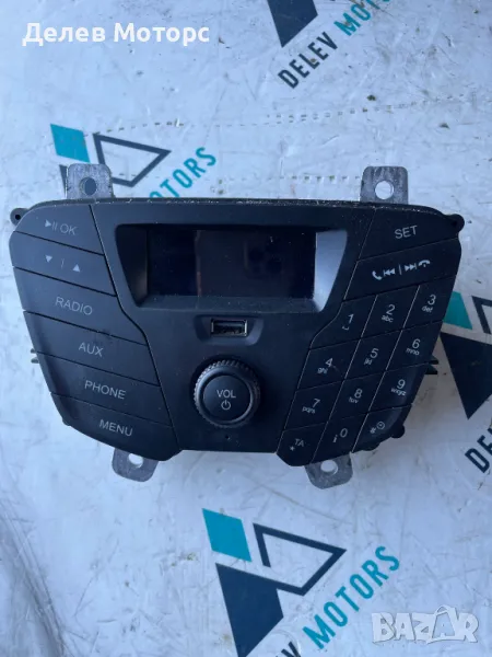 ET76-18D815-BH дисплей радио от Ford Transit Courier 1.0 EcoBoost, 100 кс., 6 ск., двигател SFCE , снимка 1