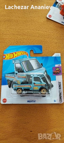 Hot Wheels - Mighty K, снимка 1