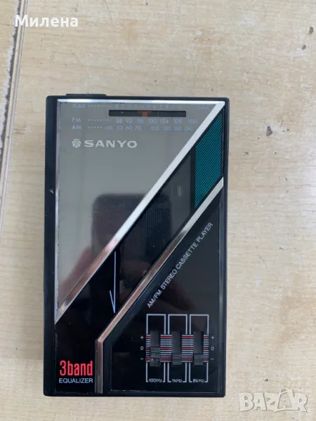 Уокмен с радио SANYO, снимка 1