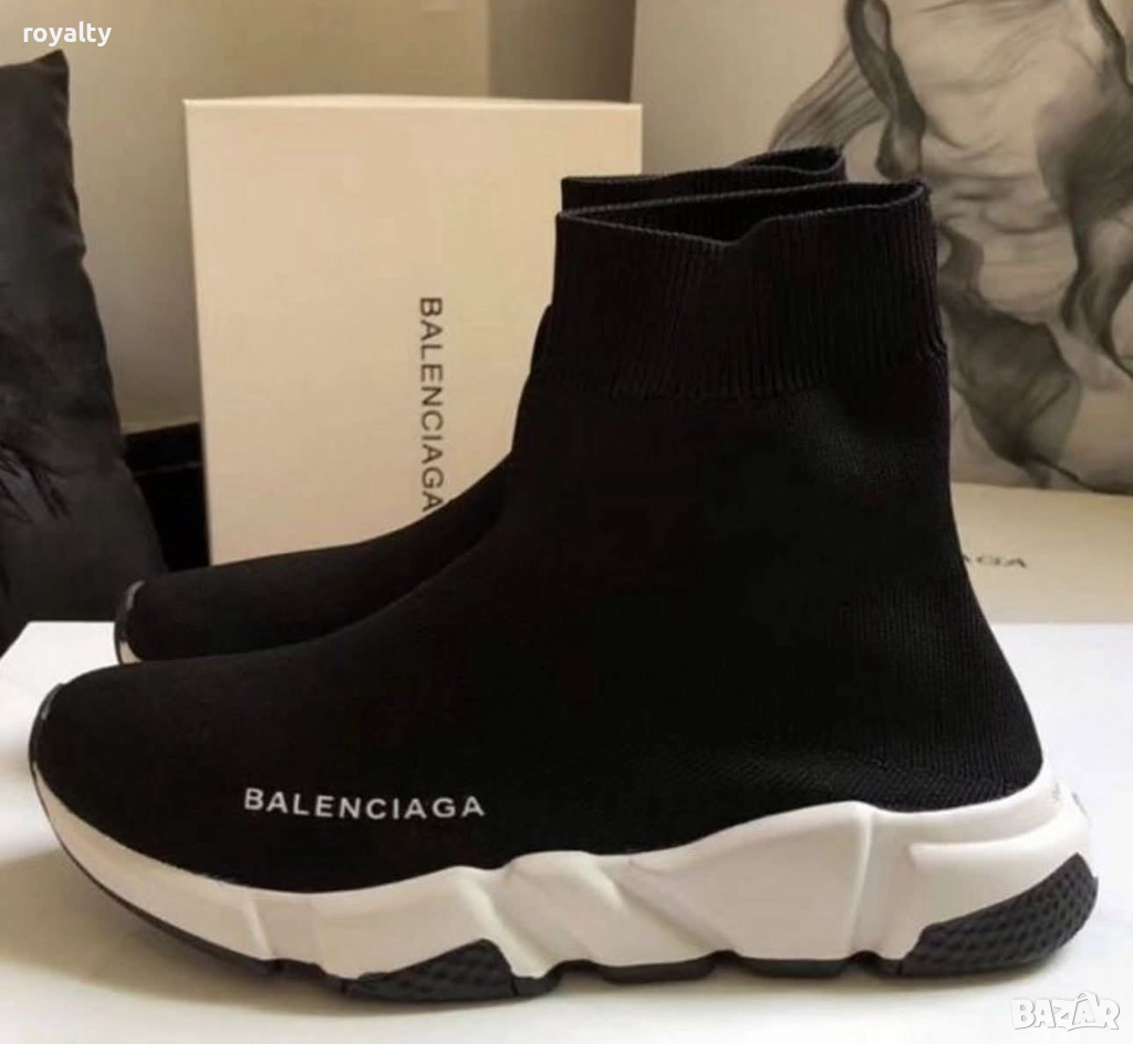 Balenciaga Обувки Тип Чорап , снимка 1