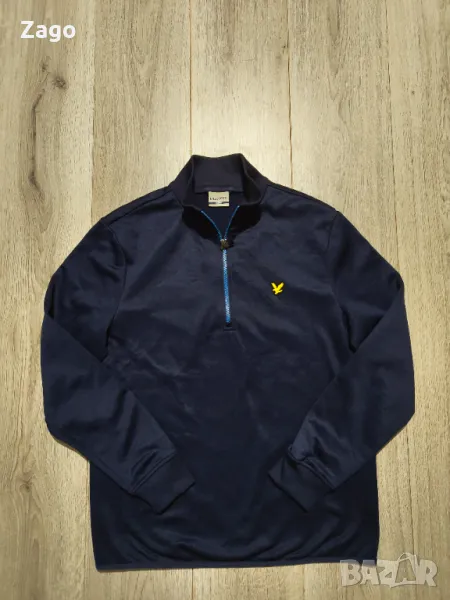 LYLE & SCOTT блуза с цип, снимка 1