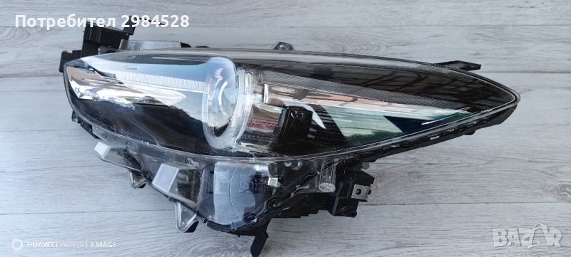 Фар за Mazda 3 Full LED / Мазда 3 Фул Лед, снимка 1