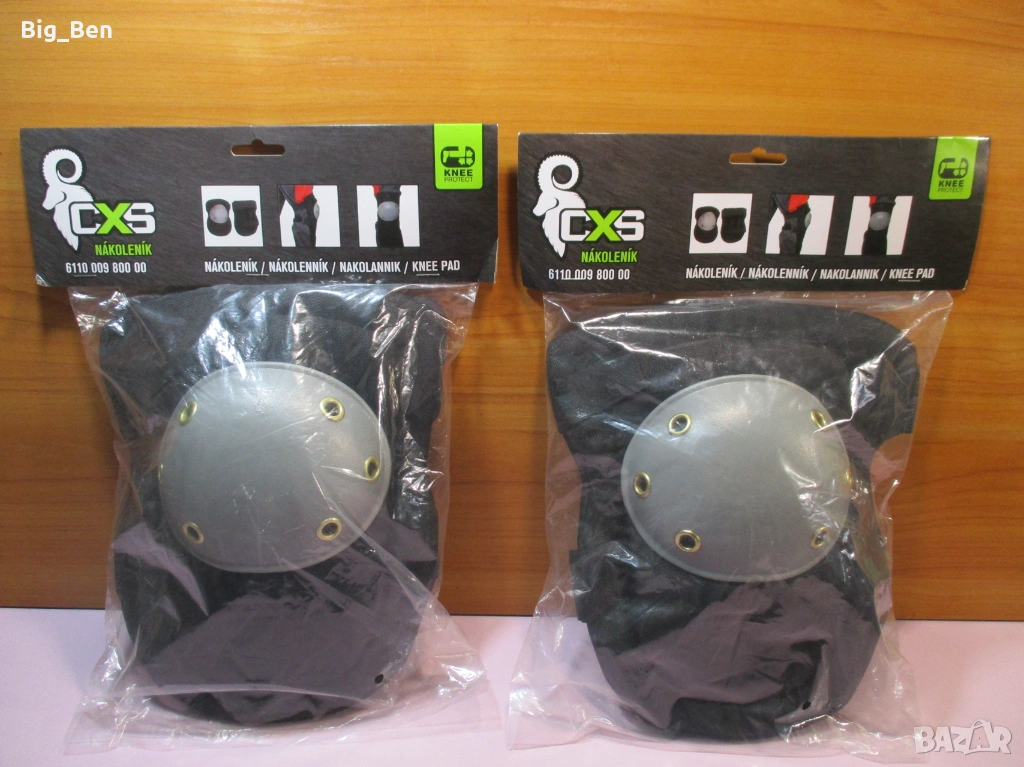 Наколенки CXS с PVC Протектор - Нови, снимка 1