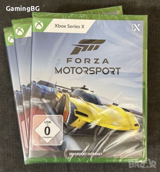 чисто нова Forza Motorsport за Xbox Series X, снимка 1