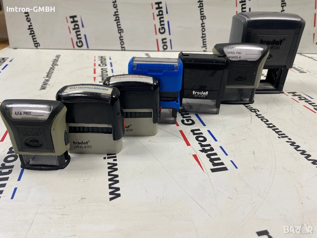 Печати автоматични Trodat 4911 / 4912 / 4926, снимка 1