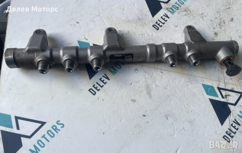 0445214321, 31400-2F600 горивна рейка рейл от Kia Sportage 2.0 CRDI, engine D4HA, gearbox JMJQA4, снимка 1