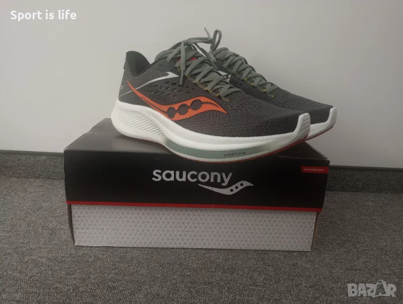 Saucony Обувки за бягане Ride 17, 45 EU, снимка 1