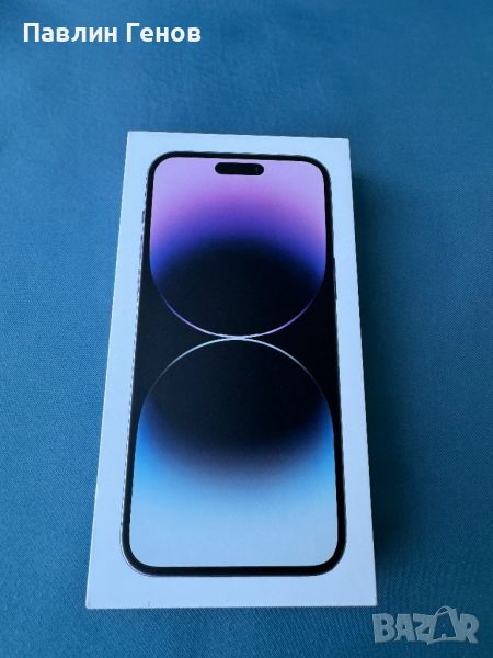 Оригинална Кутия за iphone 14 Pro Max , Deep Purple , 256GB, снимка 1