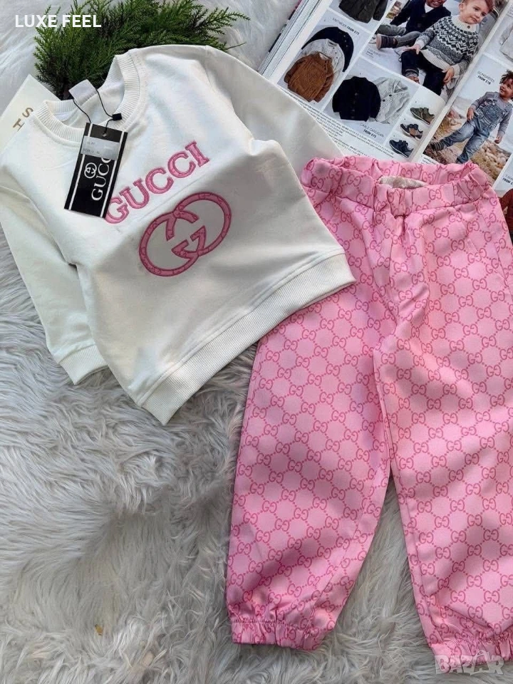 Gucci 💓 Бебешки Комплект , снимка 1