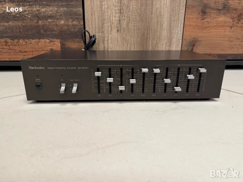 💥Ретро еквалайзер TECHNICS  SH-8010K - Made in Japan💥, снимка 1