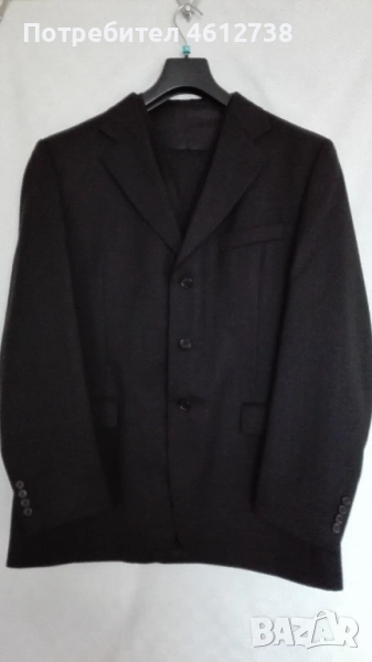  Елегантен мъжки костюм в 3 части , снимка 1