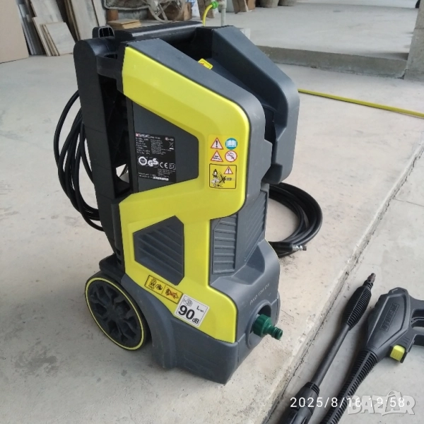 водоструйка PARKSIDE PHD 135 D5, снимка 1