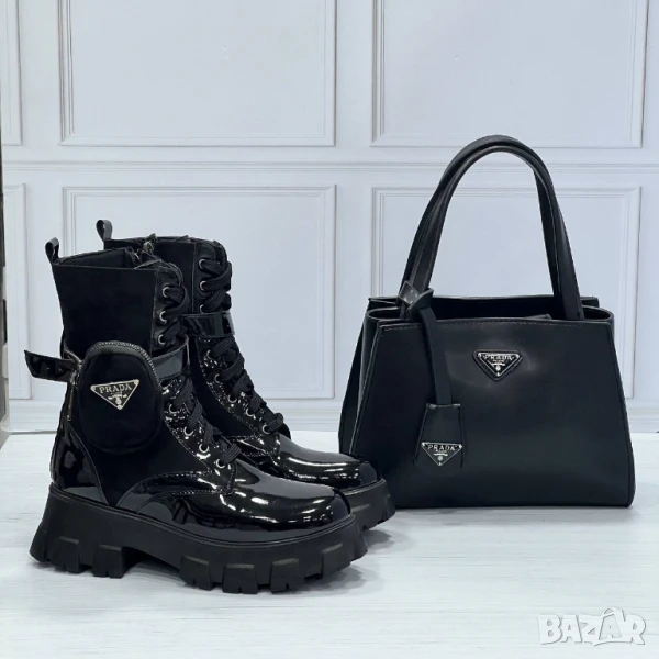 дамски боти prada, снимка 1