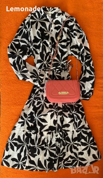 Нова дамски рокля Манго С размер, снимка 1