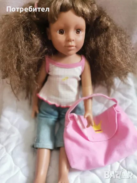 Кукла с чанта, снимка 1