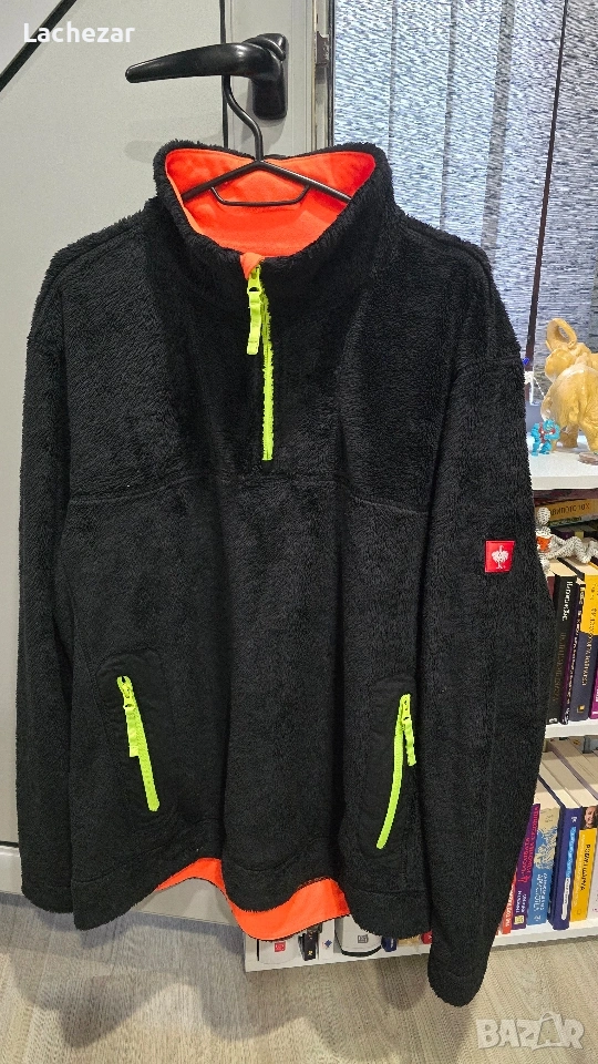 Мъжки зимен дебел суитчер Engelbert Strausse размер L , снимка 1