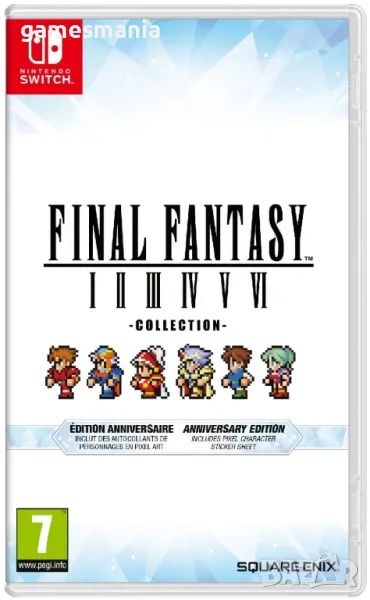 [NINTENDO Switch] СУПЕР Цена / Final Fantasy I-VI Collection Anniversary Edition, снимка 1