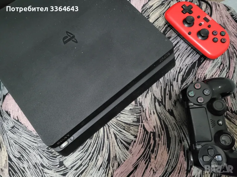 playstation 4 slim без контролери, снимка 1