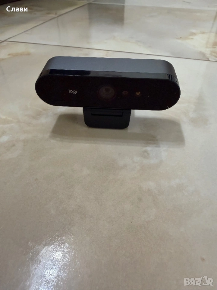 Webcam Logitech Brio 4K, снимка 1