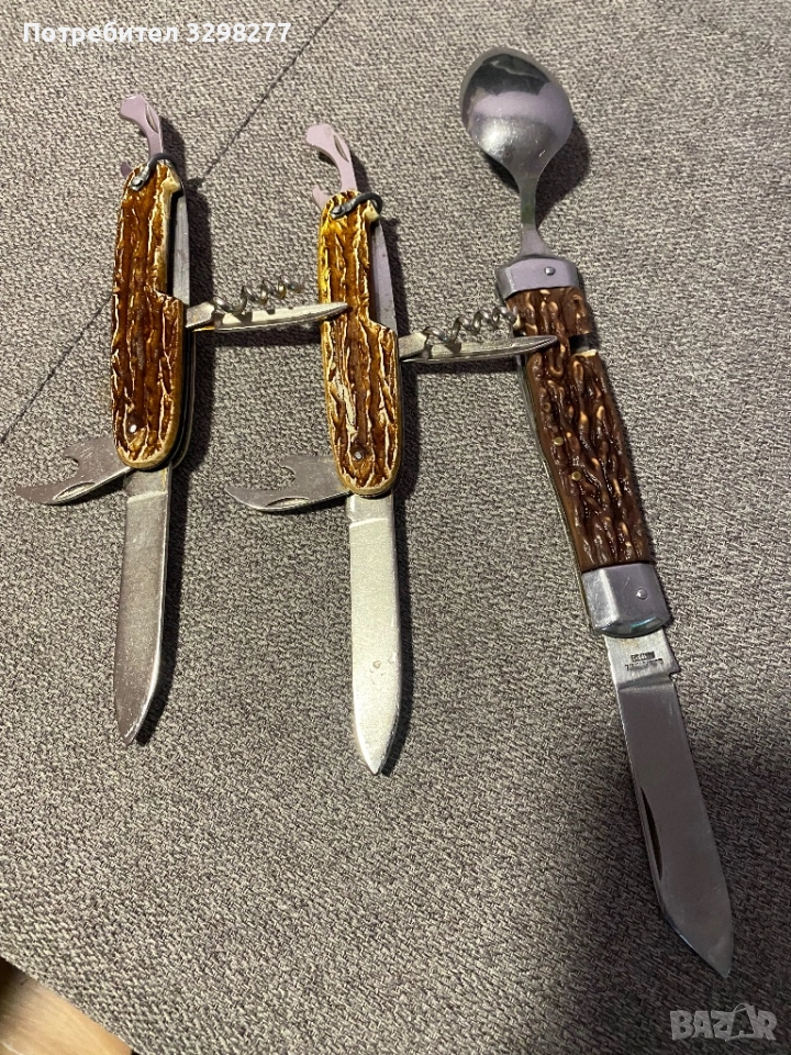 Ретро джобни ножчета, снимка 1