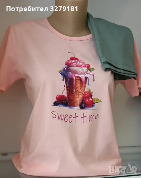 ДАМ. ПИЖАМА 100% ПАМУК ПЕНИРАН maleiskomfort.bg , снимка 1