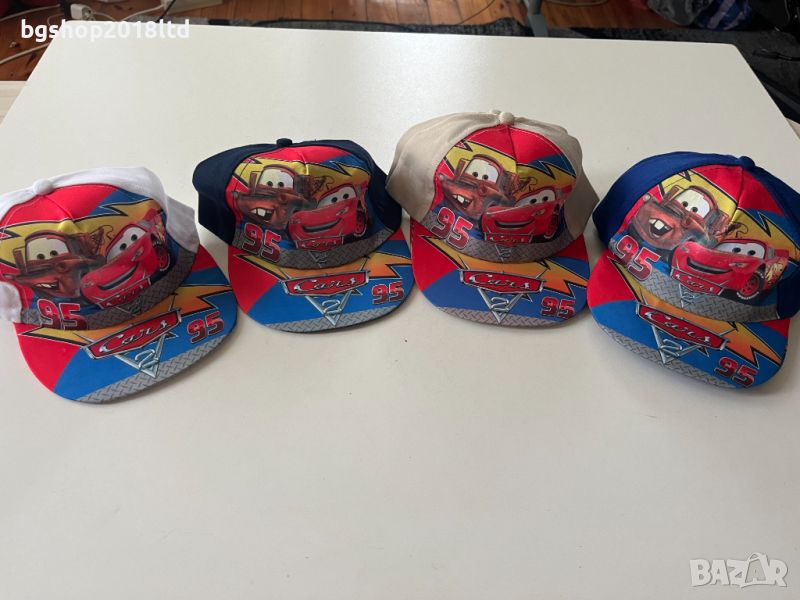 Детски шапки с права козирка Cars 2, снимка 1