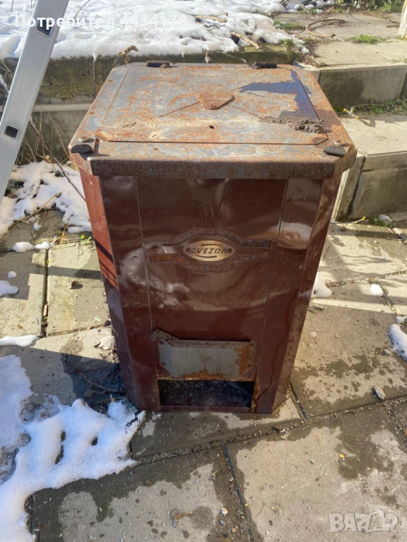 Спешно! Класическа печка „ЧУДО“ – За въглища и дърва – Работеща, снимка 1