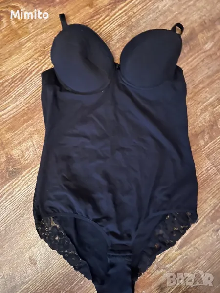 Боди с вграден сутиен, снимка 1