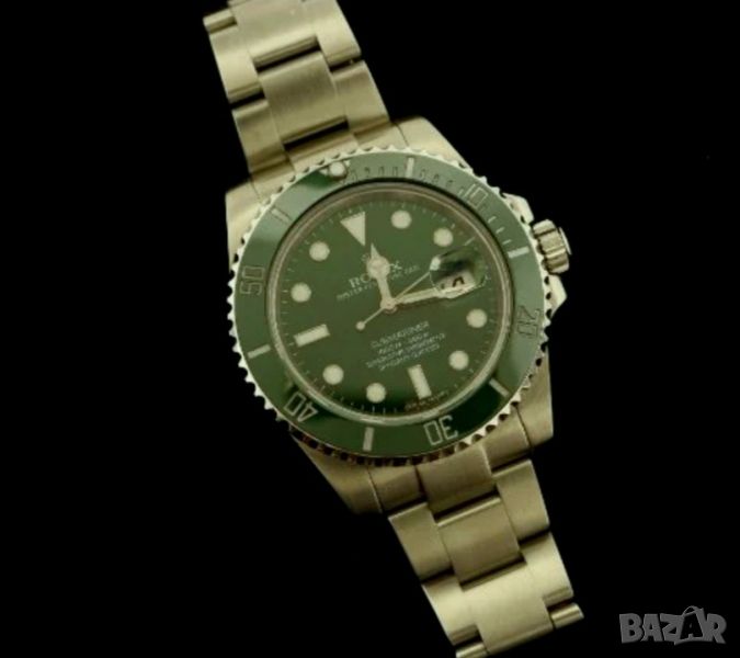 Мъжки часовник Rolex Submariner Hulk, снимка 1