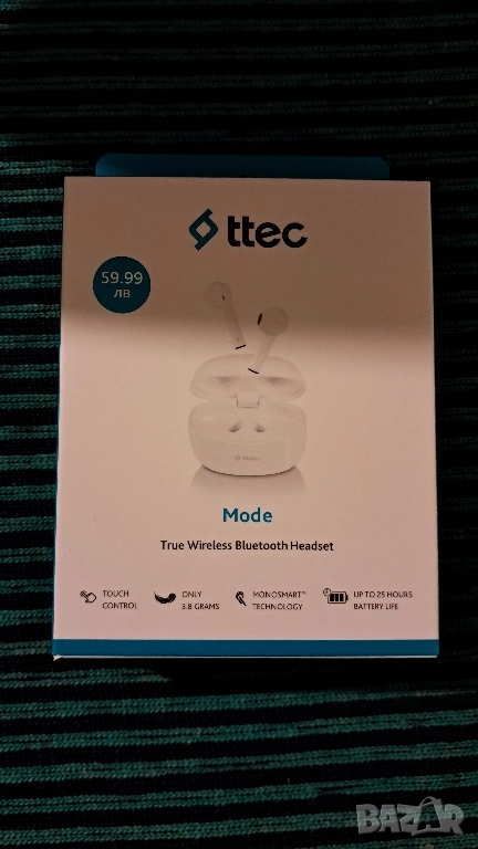 Безжични слушалки, снимка 1