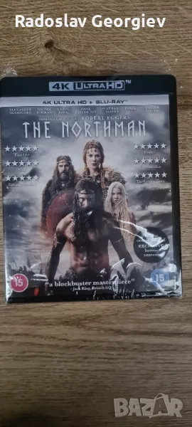 The northman / Викингът (2022) 4K Ultra/ Blu ray, снимка 1