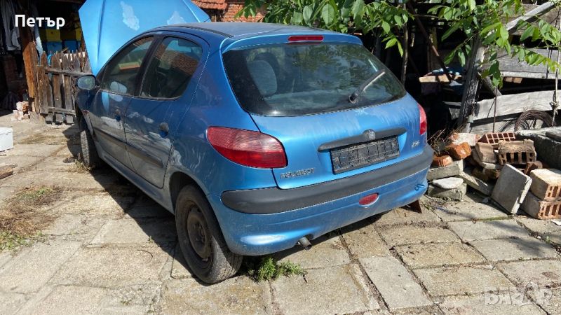 Пежо Peugeot 206 1.9D, снимка 1