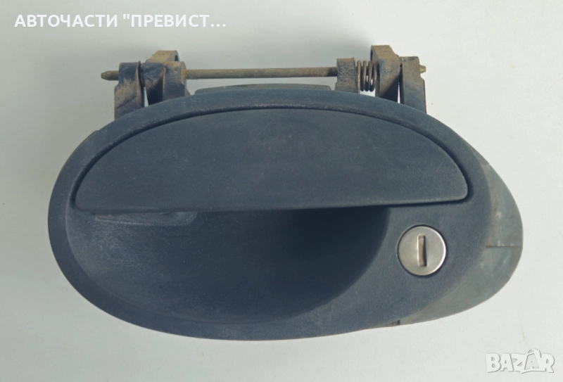 Предна Лява Шофьорска Външна Дръжка Опел Мерива А Opel Meriva A, снимка 1