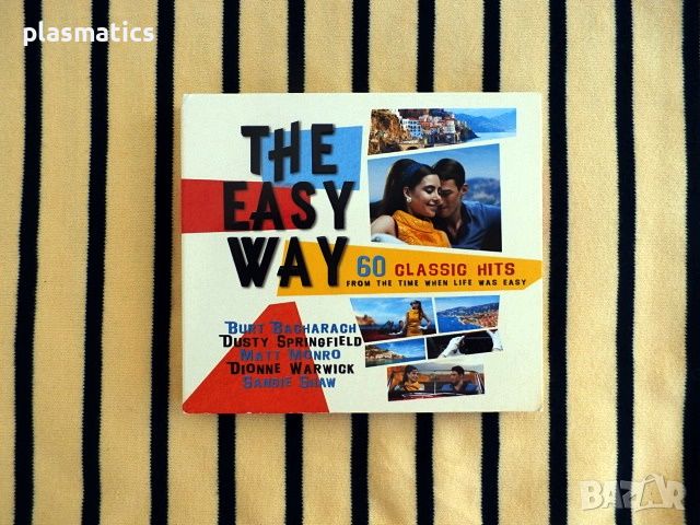 CD(3CDs) - The Easy Way, снимка 1