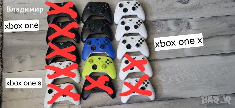 Джойстици xbox one,one s,one x,elite, снимка 1