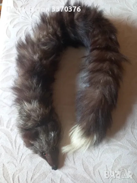 Яка за палто-естествена, снимка 1