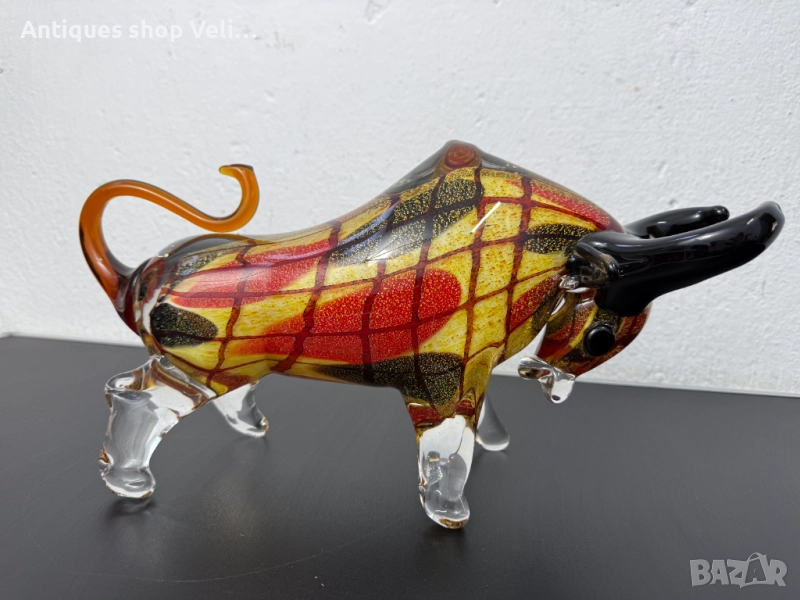 Стъклена скулптура MURANO №7560, снимка 1