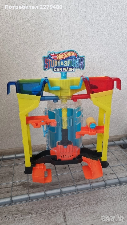 Автомивка Hot wheels, снимка 1