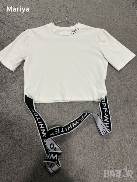 Тениска Off-white, снимка 1