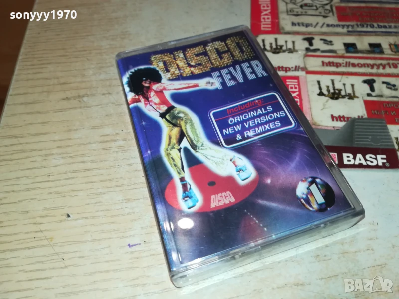 disco fever-original tape 0606251206, снимка 1