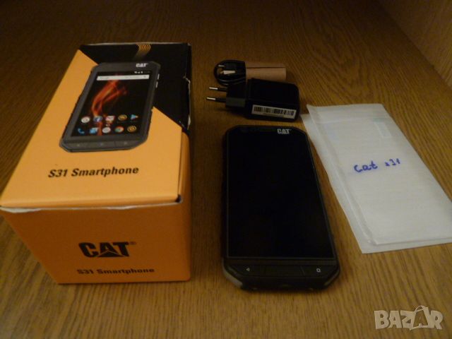 CAT S31 телефон, снимка 1