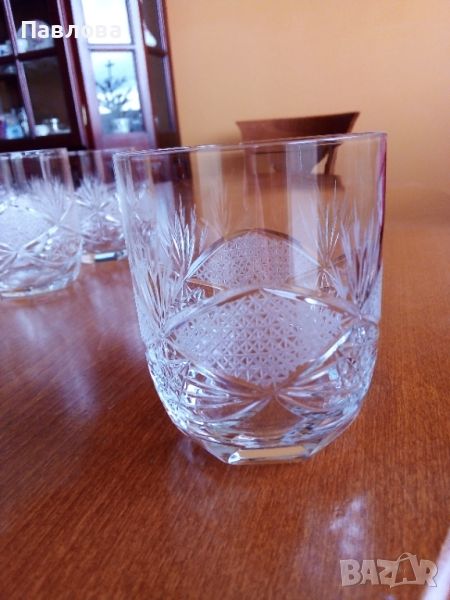 Кристални чаши уиски  серия,, Виолета ", снимка 1